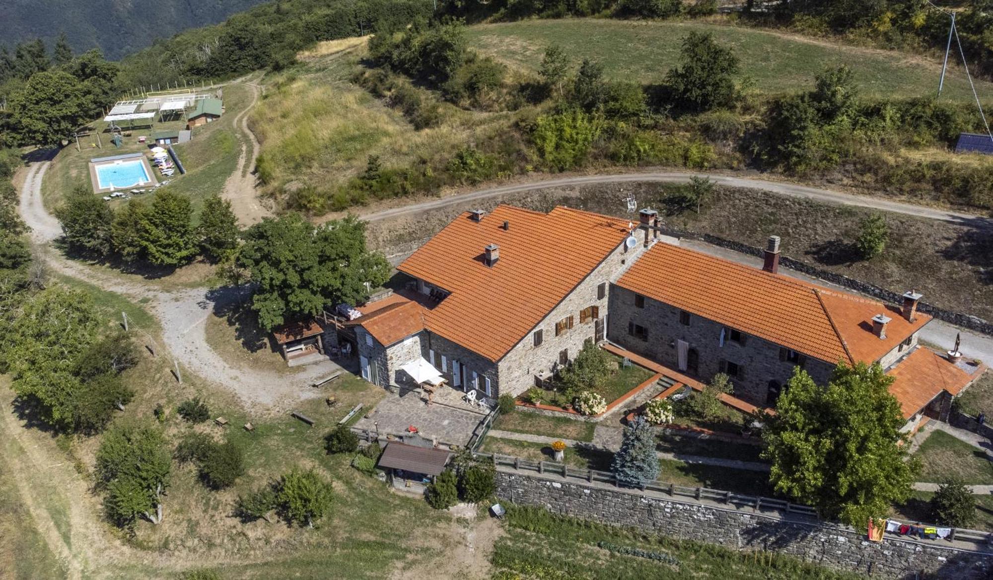 Гостьовий будинок Casa Sperandini Сан-Марчелло-Пістоєзе Екстер'єр фото